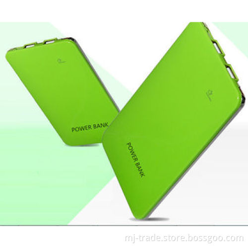 Ultra slim 10,000mAh mobile phone power bank for iPhone, smart phone, with touch function